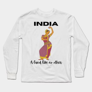 India a land like no other | I love India Long Sleeve T-Shirt